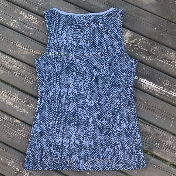 BANANA REPUBLIC Luxe Touch Printed Night Tank Top - Picture 6 of 9
